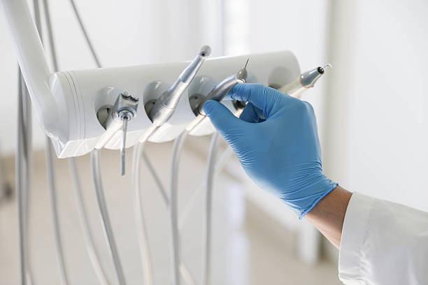 Professional Teeth Whitening technician working in St. James, MN